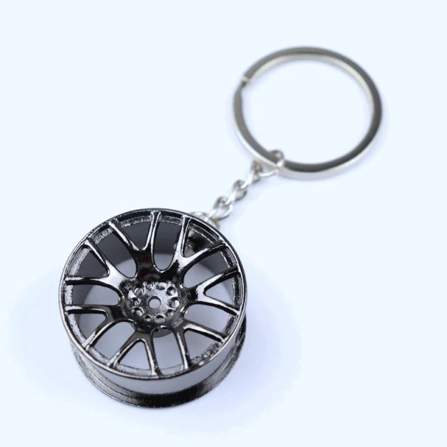 2026 Creative Car Parts Keychain