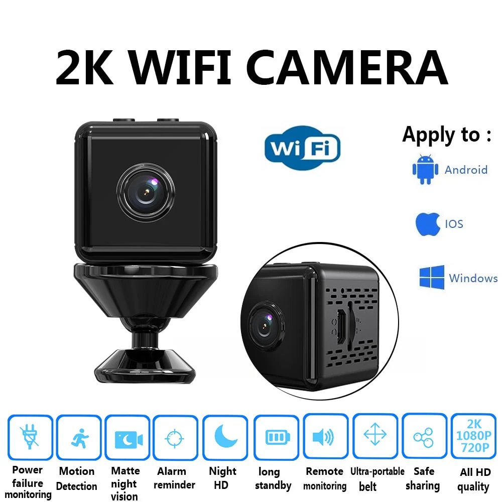 2026 Mini HD Motion Detection Wifi Camera