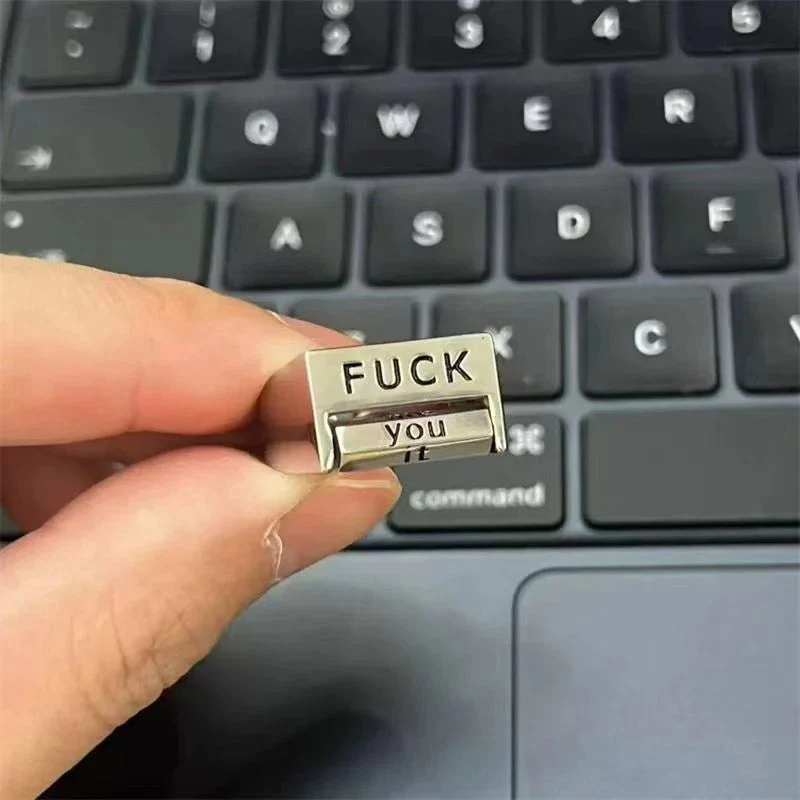 2026 Love You Everything Rotating Mood Control Ring