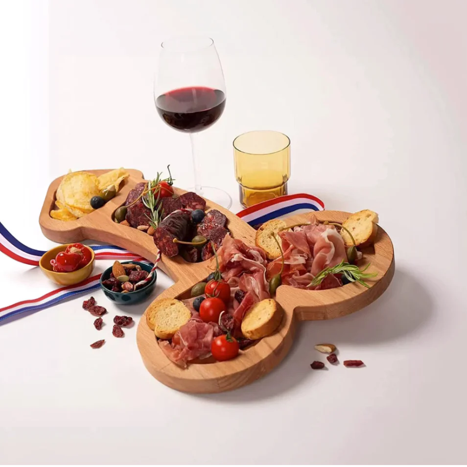 2026 Funny Adult-Themed Multi-Compartment Serving Board