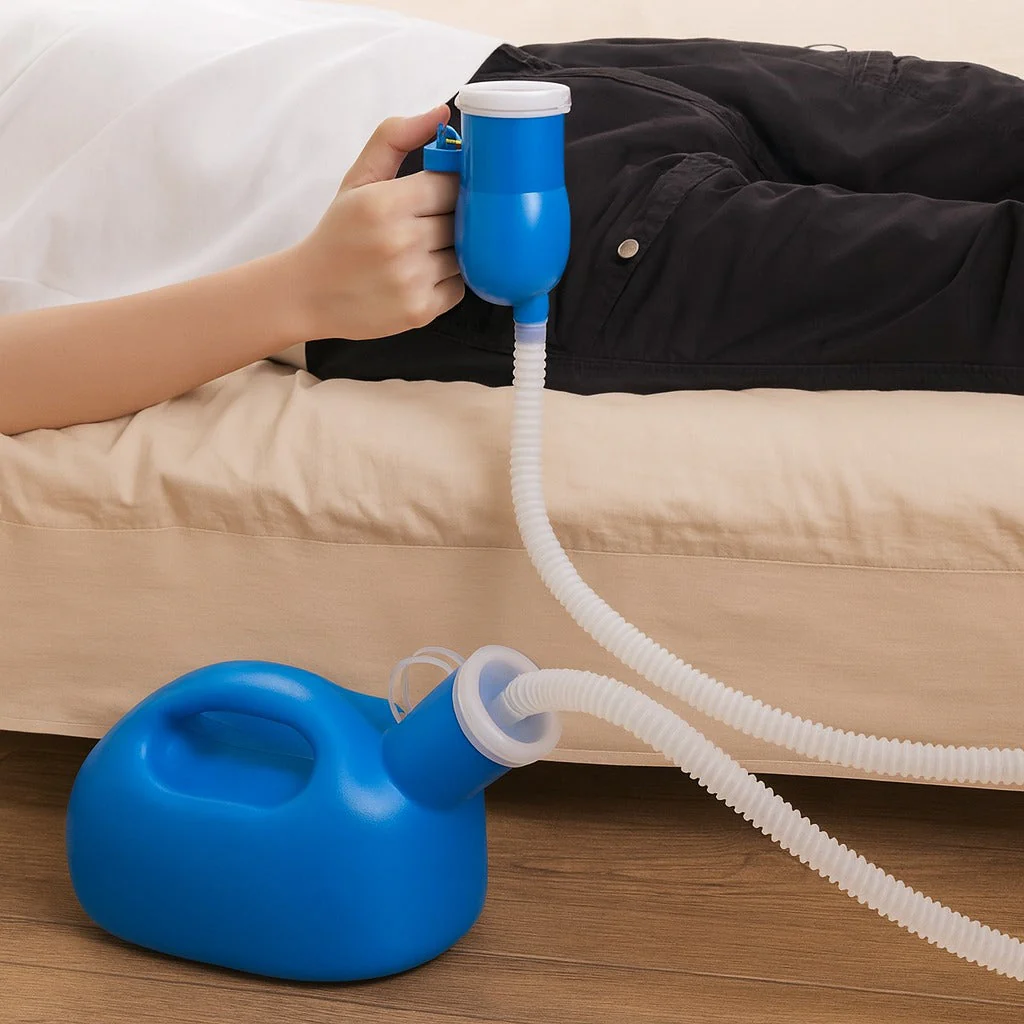 2026 Large Capacity Elderly Living Essential Portable Toilet