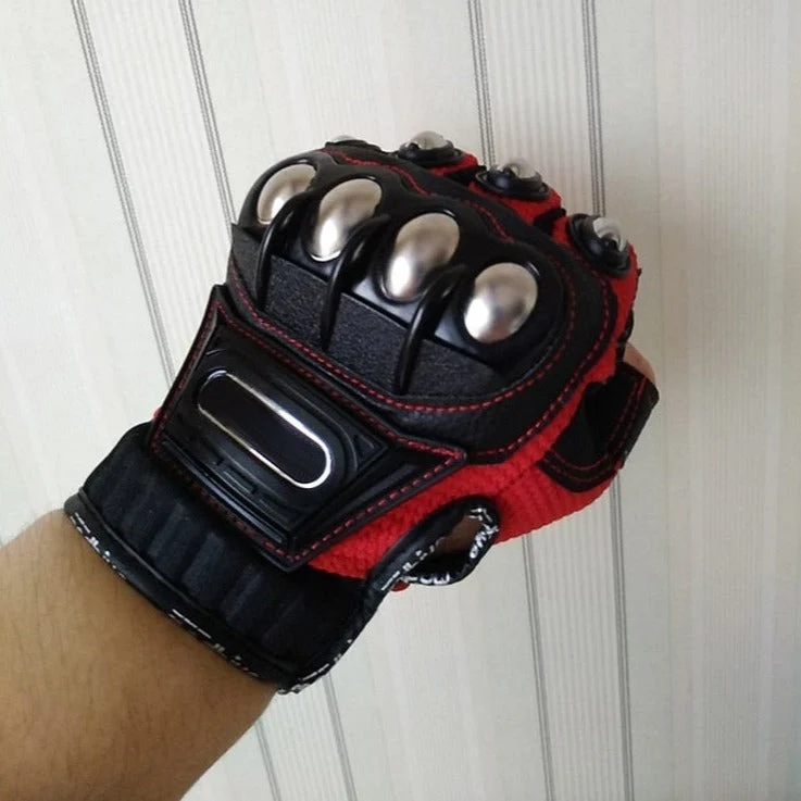 2026 Motorcycle Tactical Self Defence Gloves