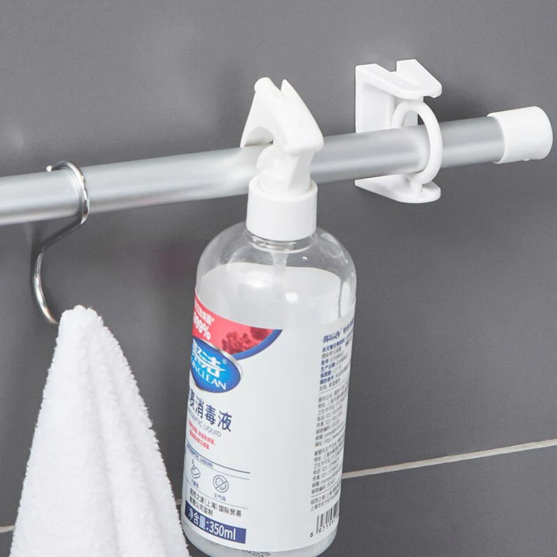 2026 Punch-Free Handy Hook Adjustable Rod Holder