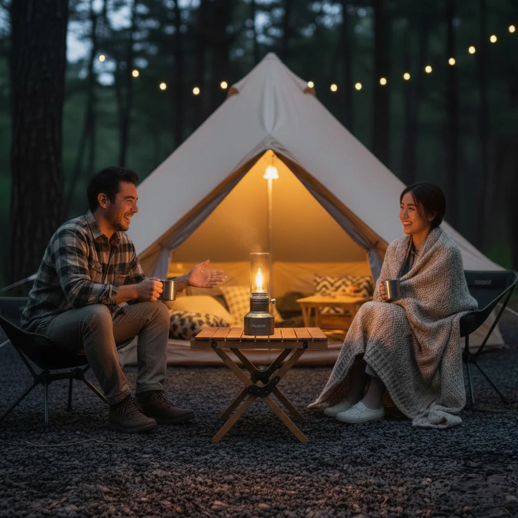 2026 Mountain Peak Campsite Lamp