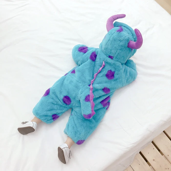 2026 Furry Baby Cute Animal Costume Full Body Onesie