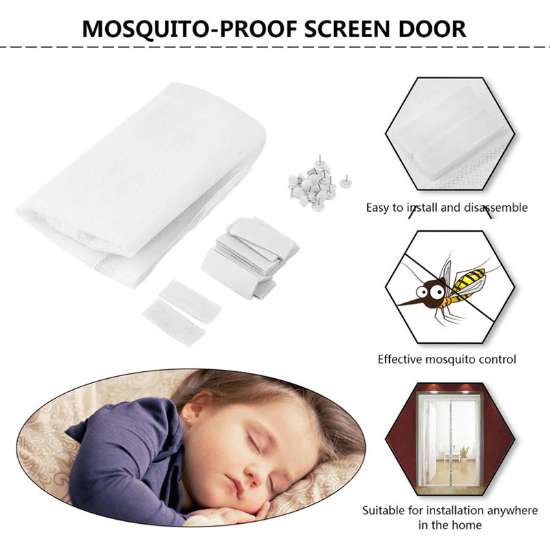 2026 Hands-Free Automatic Closing Magnetic Mosquito Net