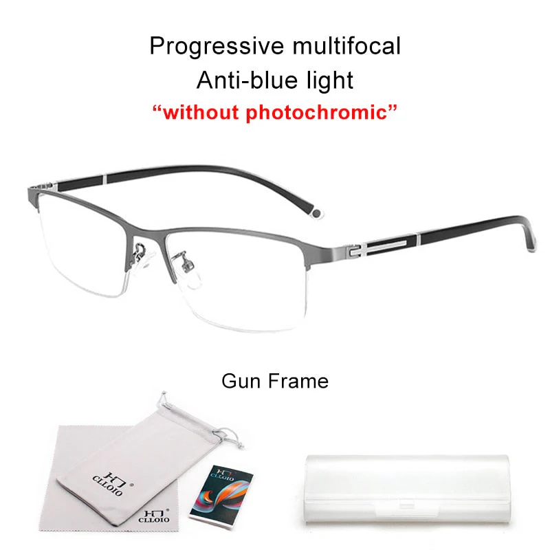 2026 Progressive Multifocal Anti-Blue Light Glasses