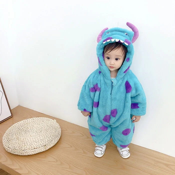 2026 Furry Baby Cute Animal Costume Full Body Onesie