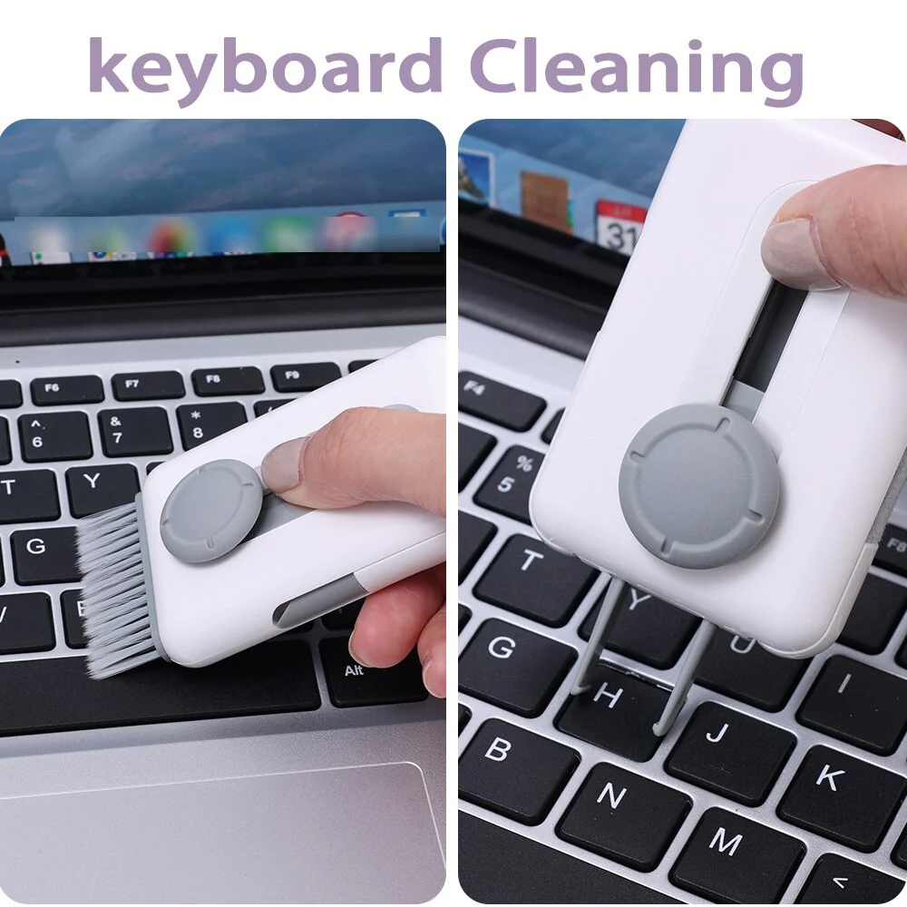 2026 6in1 Ultimate Retractable Earphone Keyboard Cleaning Brush