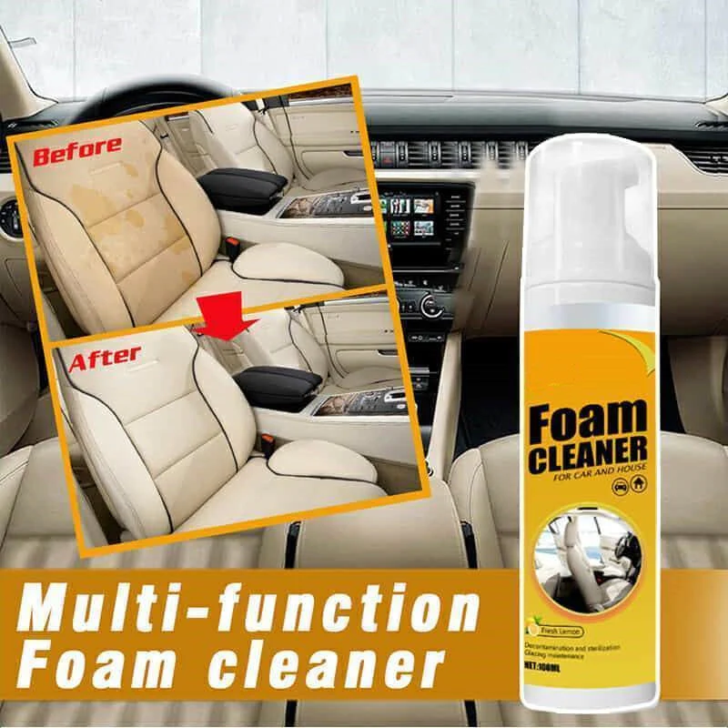2026 Multi-Purpose Easy Cleaning Foam Cleaner Spray