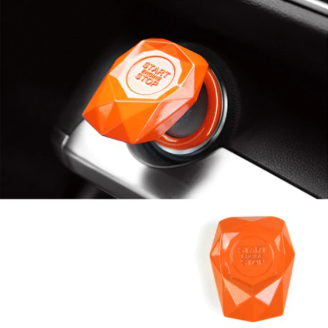 2026 Universal Race Car Style Start Button Cover