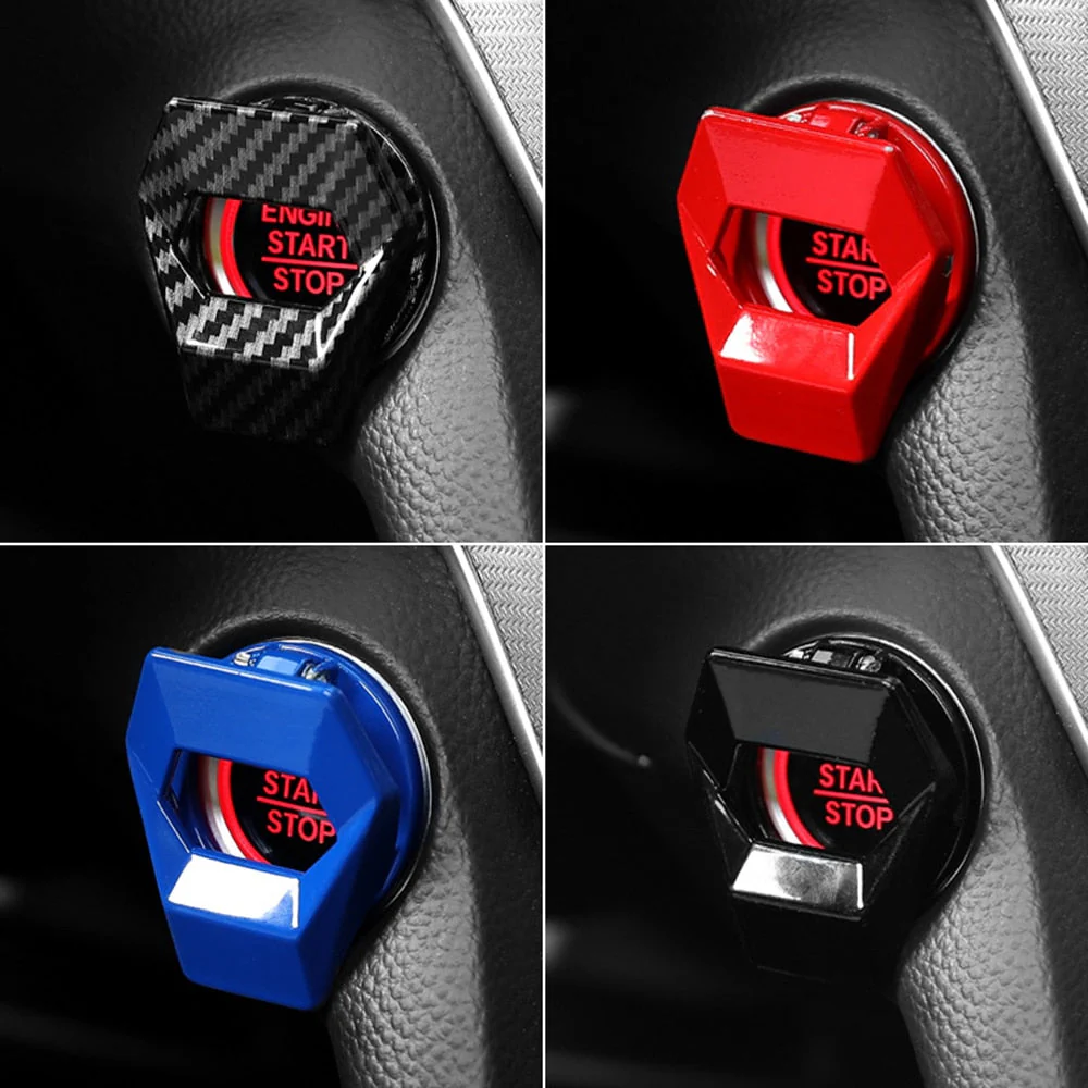2026 Universal Race Car Style Start Button Cover