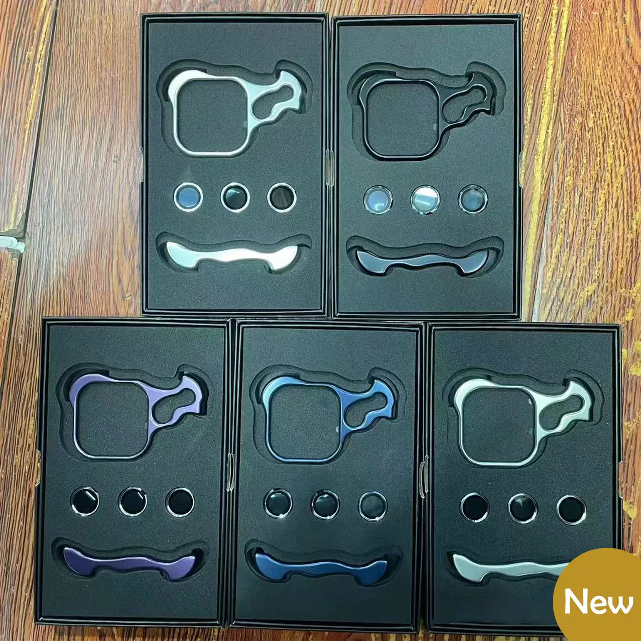 2026 Luxury Irregular Metal Bumper Phone Case