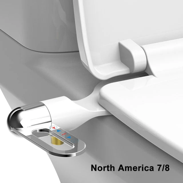 2026 Ultra-Slim Adjustable Water Manual Bidet