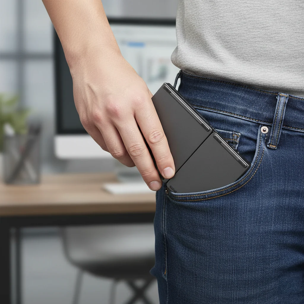 2026 Universal Mini Foldable Wireless Keyboard with Touchpad