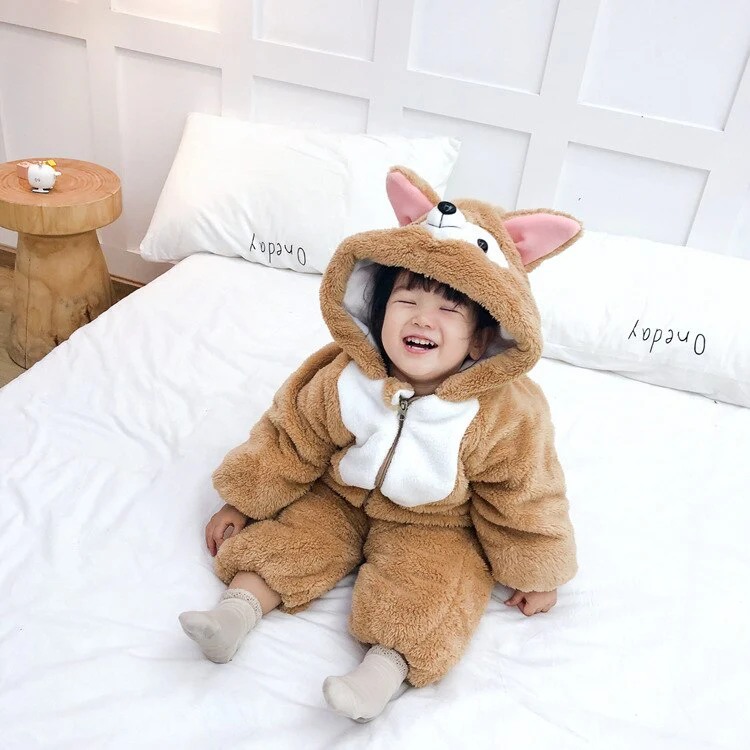 2026 Furry Baby Cute Animal Costume Full Body Onesie