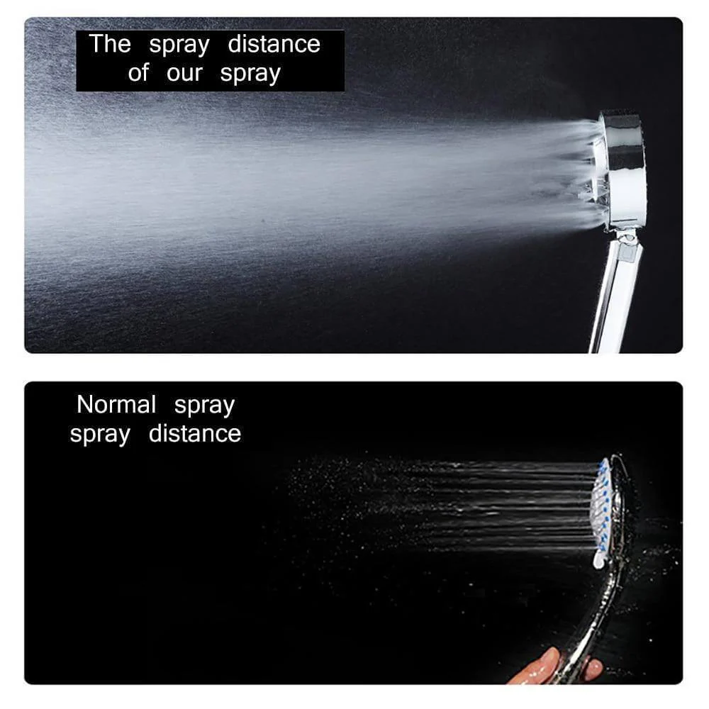 2026 Double-Sided High Pressure Soap Dispensing Shower Head