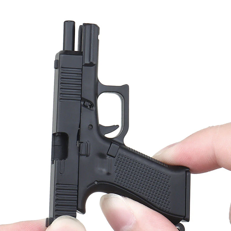 2026 Mini Toy Pistol Shape Keychain