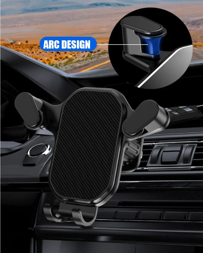 2026 Universal Air Vent Rotating Car Phone Holder