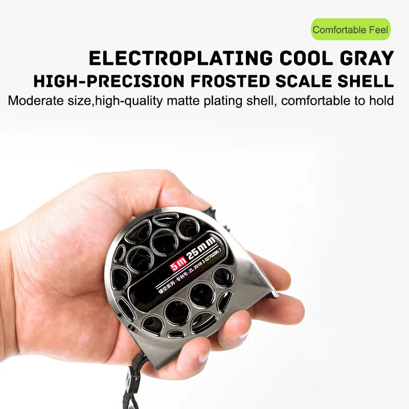 2026 Precision Pulse Waterproof Measuring Tape