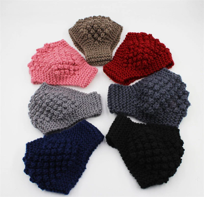 2026 Cozy Crown Elastic Knitted Headband