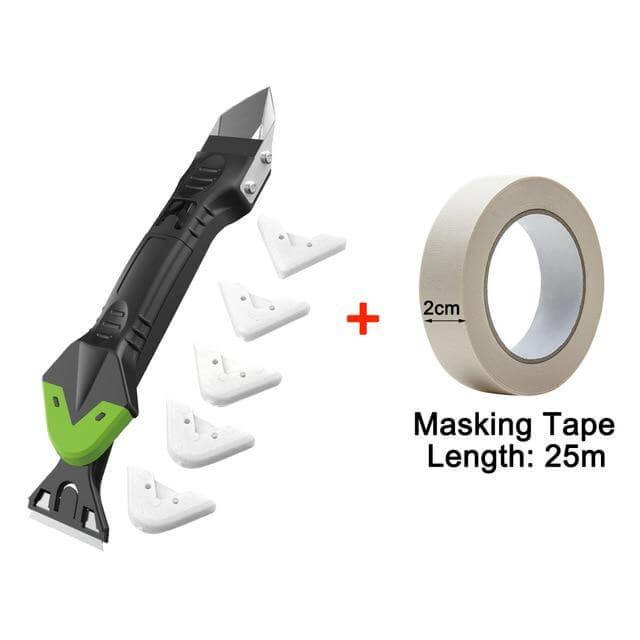 2026 5in1 Silicone Remover Scraper Repair Tool