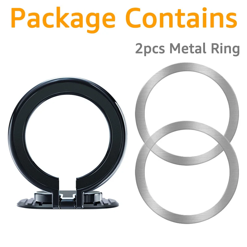 2026 Metal Magnetic Secure Drive Car Phone Holder