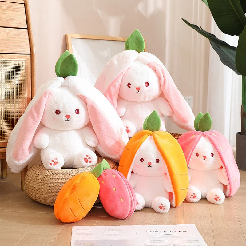 2026 Hide and Seek Creative Snuggly Bunny Plush