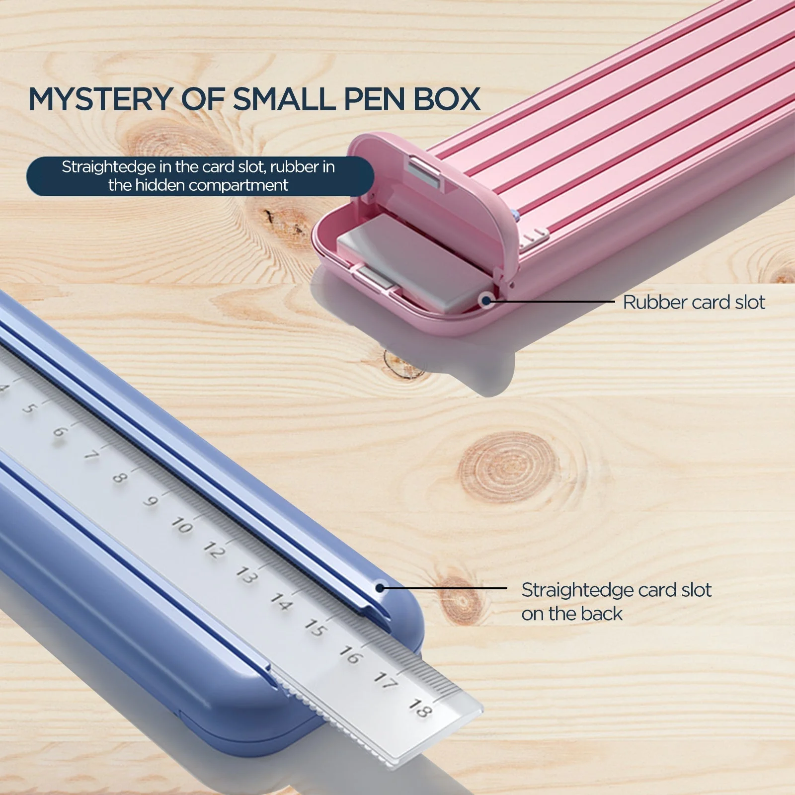 2026 Multi-Purpose Creative Pen Box