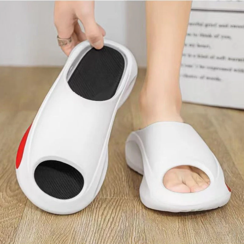 2026 Hollow Out Futuristic Beach Slippers