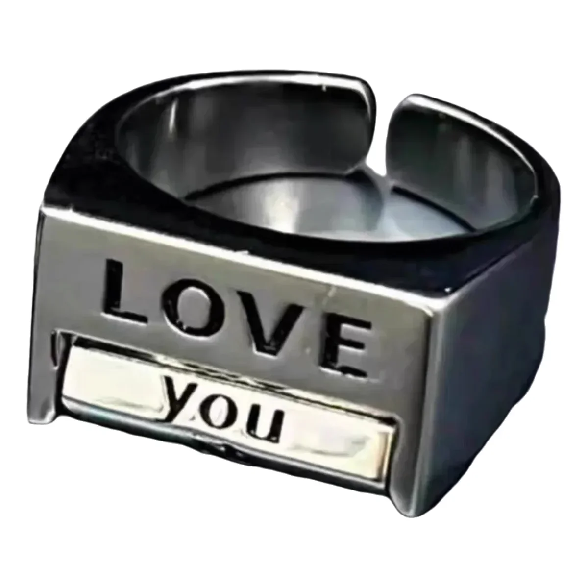 2026 Love You Everything Rotating Mood Control Ring