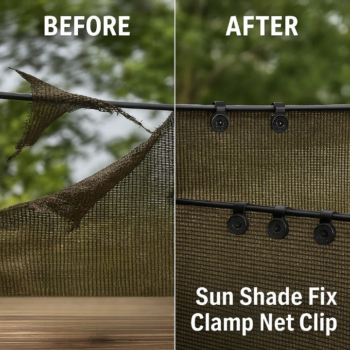 2026 Sun Shade Fix Clamp Net Clip