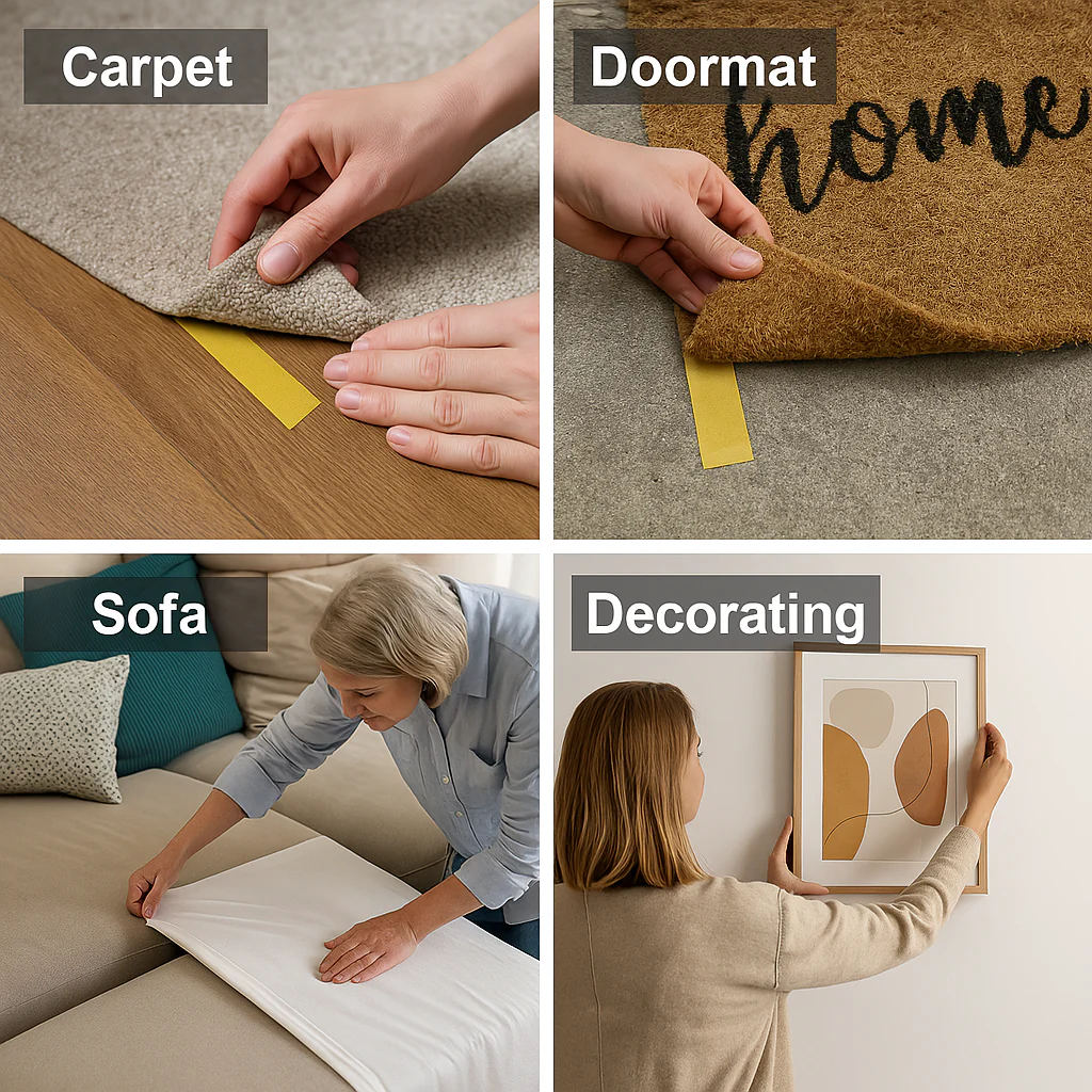 2026 Double-Sided Heavy Duty Repair Tape