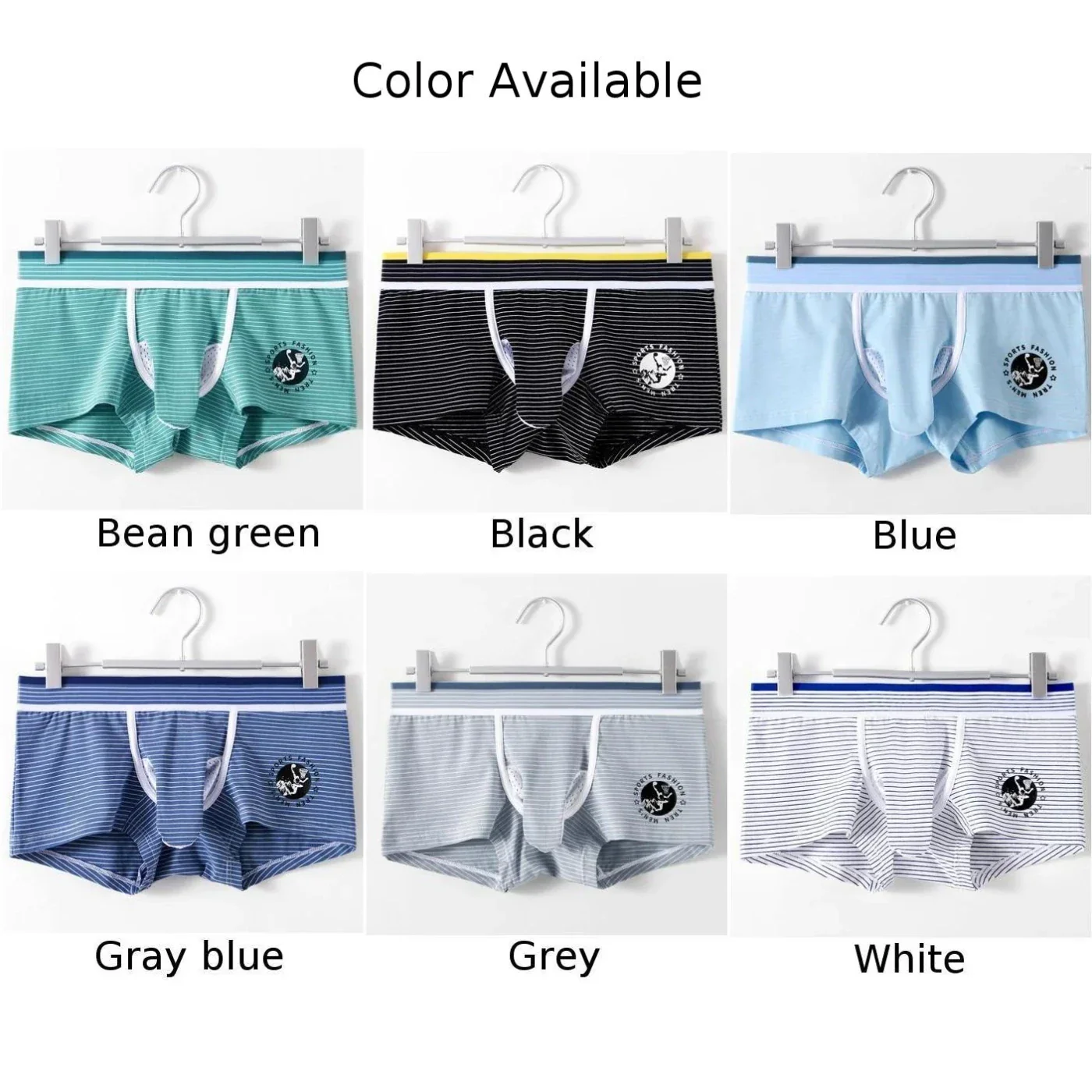 2026 Elephant Nose Men Underwear