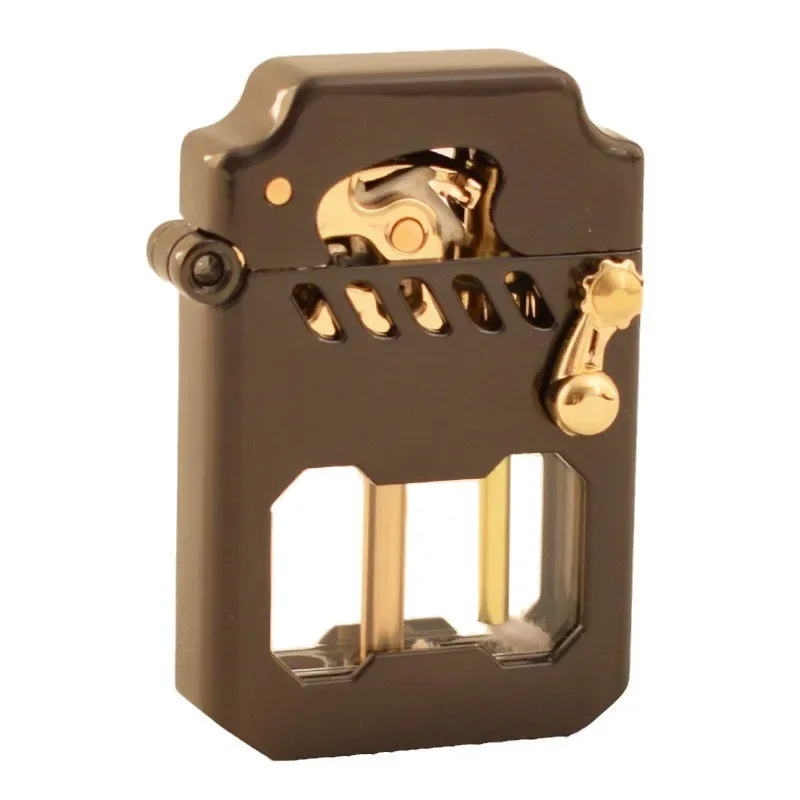 2026 Classic Retro Mechanical Flame Lighter