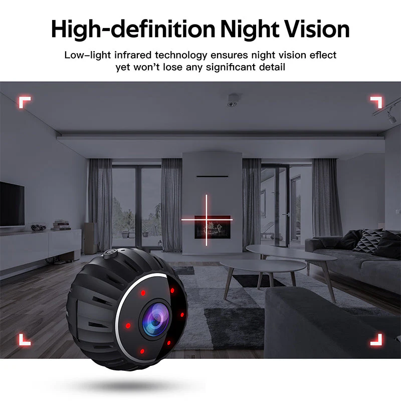 2026 Mini Motion Detection Wireless Night Vision HD Security Camera