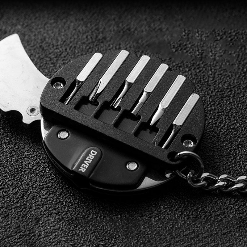 2026 Mini Hiking Survival Keychain Tool