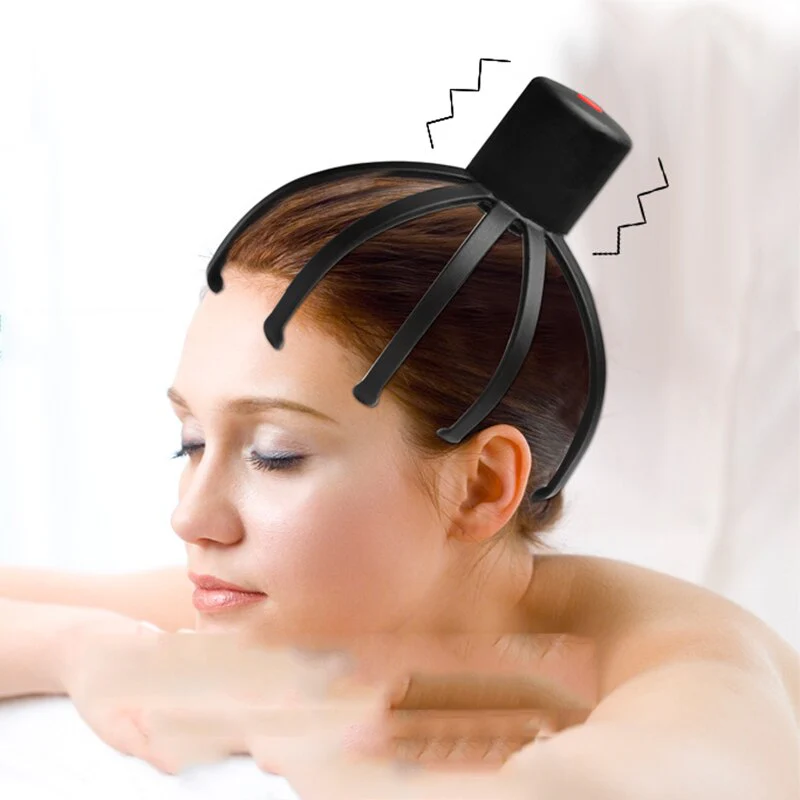 2026 Electric Hair Stimulation Head Massager