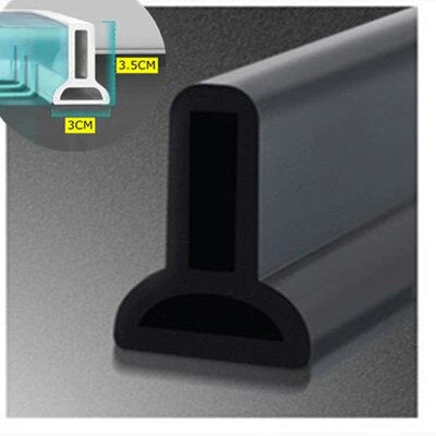 2026 Bathroom Silicone Water Stopper Sticky Rubber