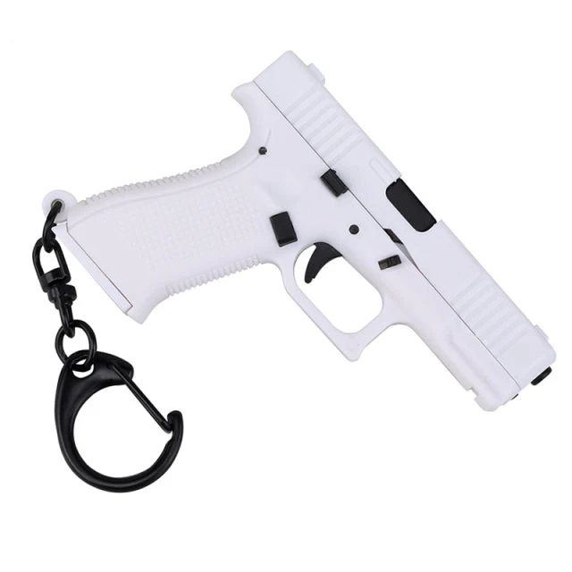 2026 Mini Toy Pistol Shape Keychain