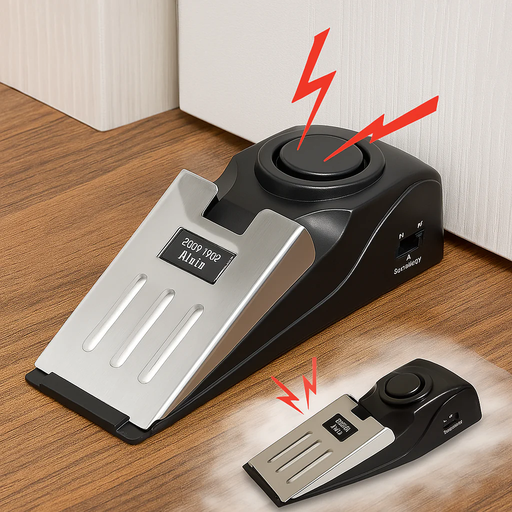 2026 Portable Wireless Alarm Door Stopper