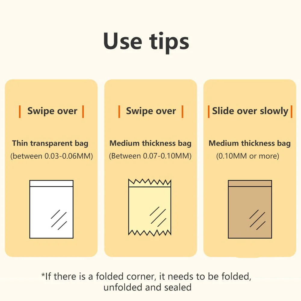 2026 Chargeable USB Bag Sealer