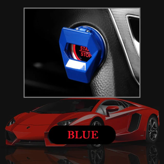 2026 Universal Race Car Style Start Button Cover