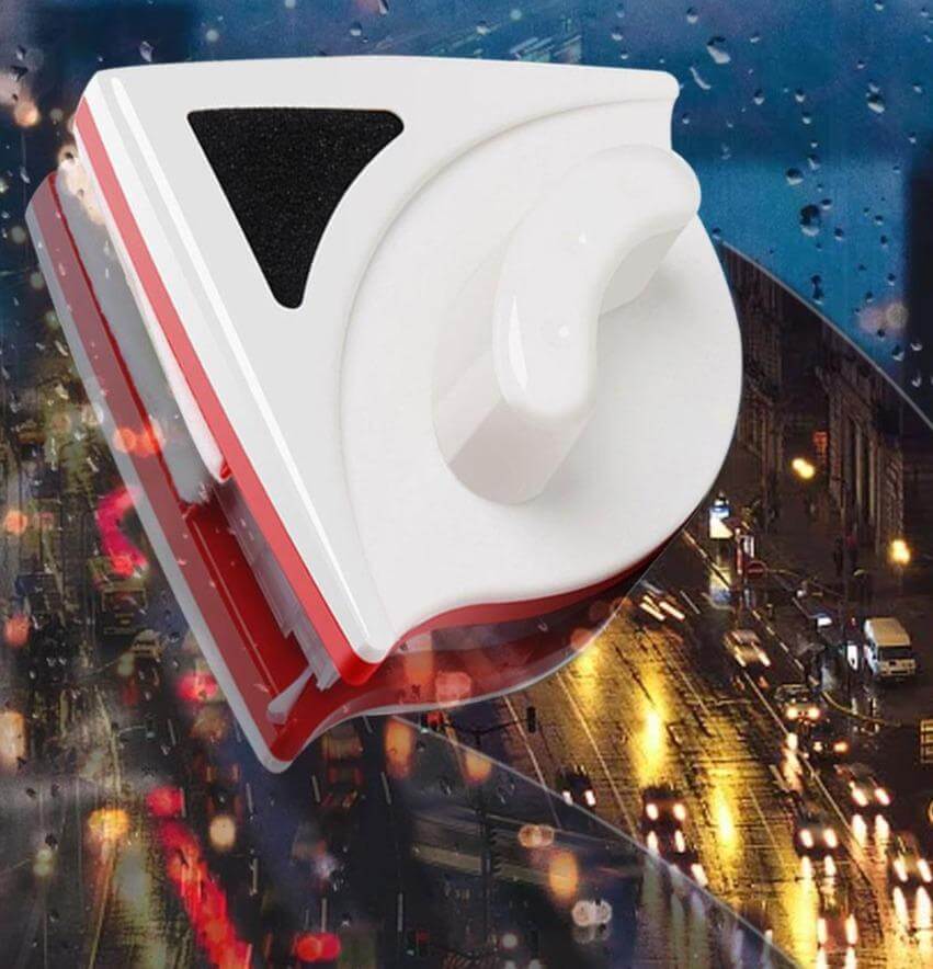2026 Double Side Magnetic Window Cleaner Brush Tool