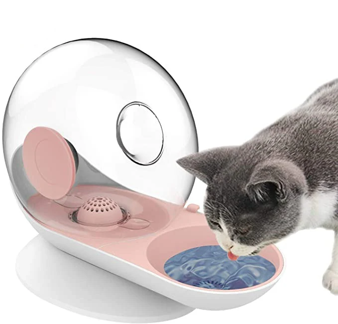 2026 Automatic Smart Cat Water Fountain Bowl