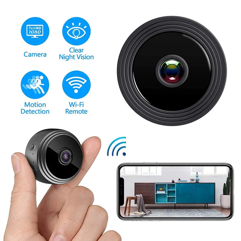 2026 Mini Eye Guard Smart Wifi Camera