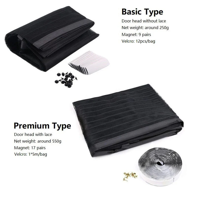 2026 Hands-Free Automatic Closing Magnetic Mosquito Net