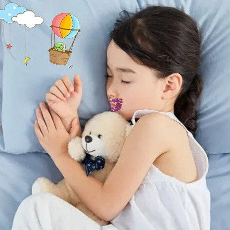 2026 Kids Mouth Correction Sleep Stickers