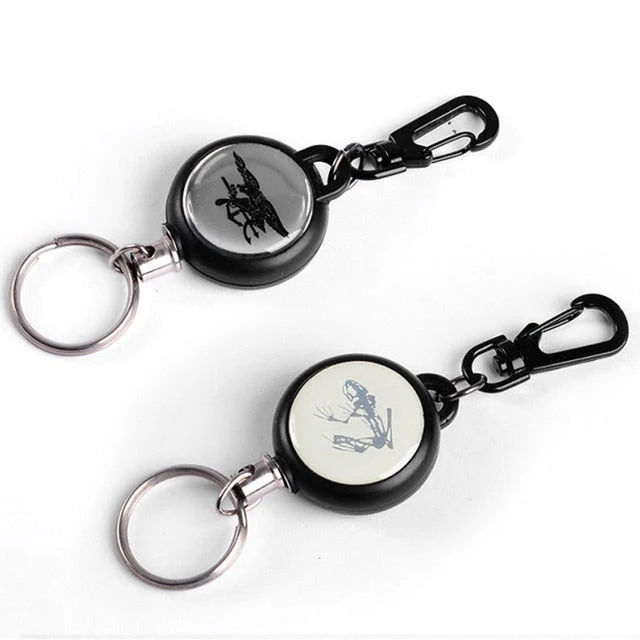 2026 Anti-Thief Creative Elastic Keychain