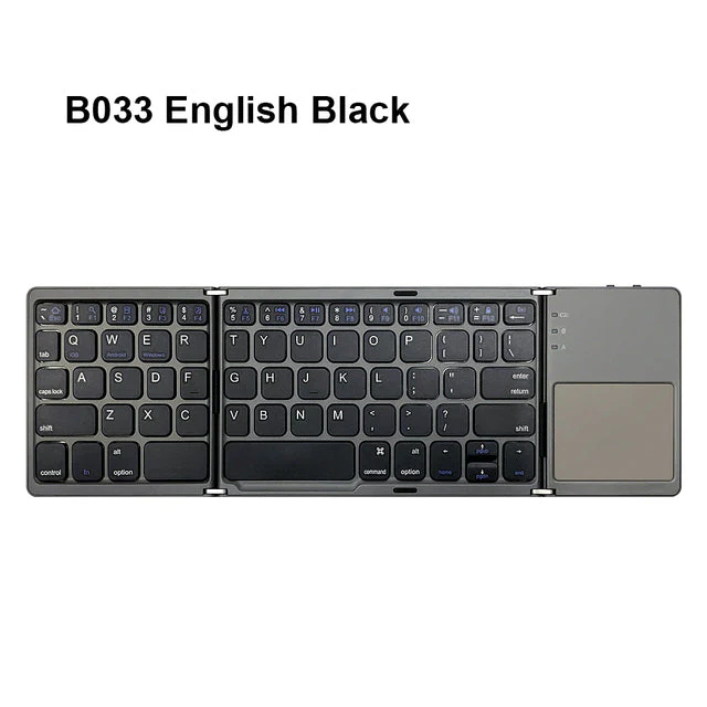 2026 Universal Mini Foldable Wireless Keyboard with Touchpad
